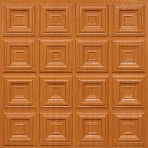 Подвесной потолок ПВХ - 8270 - DECORAIDS DECORATING SOLUTIONS PVT LTD. - из плит / огнестойкий / влагостойкий