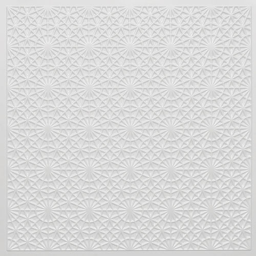Подвесной потолок ПВХ - F-803 - DECORAIDS DECORATING SOLUTIONS PVT LTD. - из плит / огнестойкий / влагостойкий