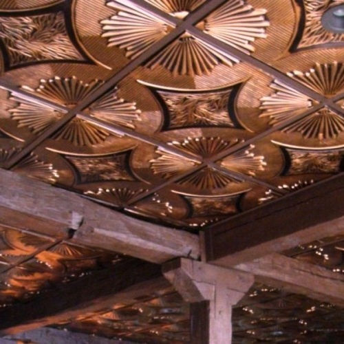 Подвесной потолок из ПВХ - 201 - DECORAIDS DECORATING SOLUTIONS PVT LTD. - из плит / огнестойкий / влагостойкий
