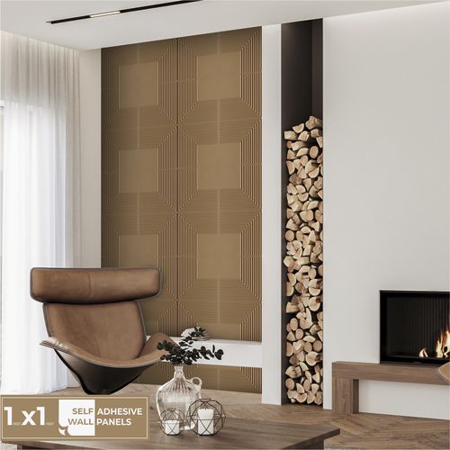 Декоративная панель для настила - 9011 - DECORAIDS DECORATING SOLUTIONS PVT LTD. - настенная / из долговечных материалов / огнестойкая