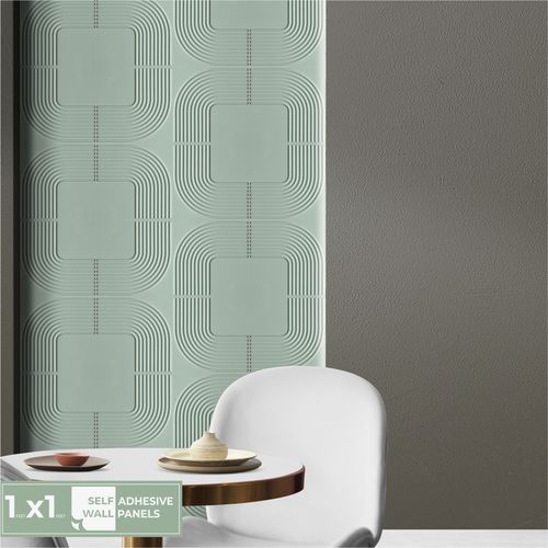 Декоративная панель для настила - 9012 - DECORAIDS DECORATING SOLUTIONS PVT LTD. - настенная / из долговечных материалов / огнестойкая