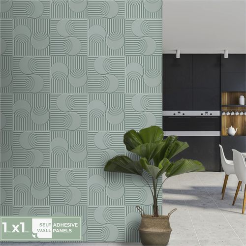 Декоративная панель для настила - 9006 - DECORAIDS DECORATING SOLUTIONS PVT LTD. - настенная / из долговечных материалов / огнестойкая