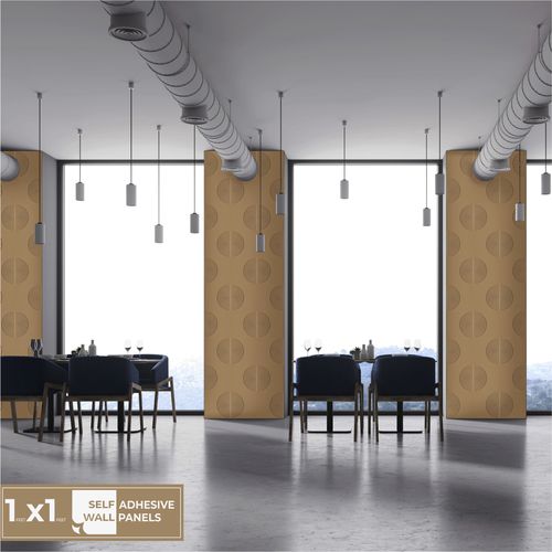 Декоративная панель для настила - 9005 - DECORAIDS DECORATING SOLUTIONS PVT LTD. - настенная / из долговечных материалов / огнестойкая