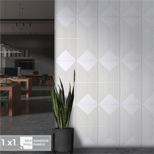 Декоративная панель для настила - 9004 - DECORAIDS DECORATING SOLUTIONS PVT LTD. - настенная / с высоким сопротивлением / легкая