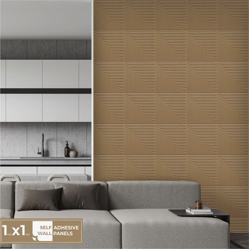 Декоративная панель для настила - 9003 - DECORAIDS DECORATING SOLUTIONS PVT LTD. - настенная / из долговечных материалов / огнестойкая