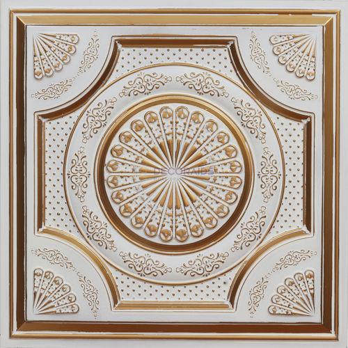 Декоративная панель для настила - 309 - DECORAIDS DECORATING SOLUTIONS PVT LTD. - для потолков / с высоким сопротивлением / огнестойкая