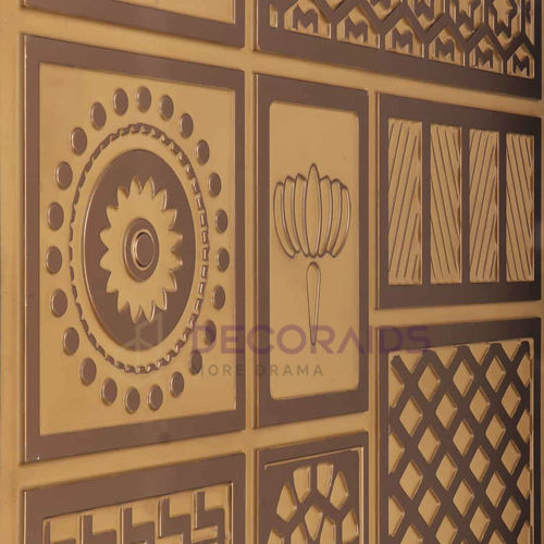 Декоративная панель для настила - WP25 - DECORAIDS DECORATING SOLUTIONS PVT LTD. - настенная / из долговечных материалов / огнестойкая