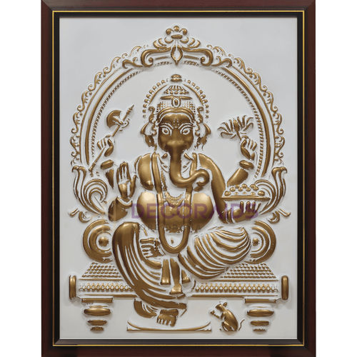 Декоративная картина фигуративный стиль - Ganapati Maharaj - DECORAIDS DECORATING SOLUTIONS PVT LTD.