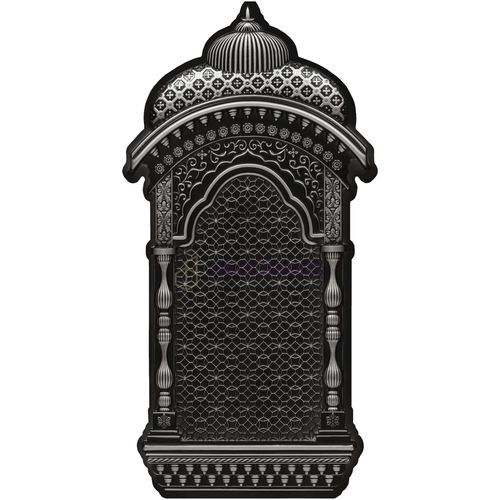 Настенная скульптура - Jarokhas - DECORAIDS DECORATING SOLUTIONS PVT LTD. - для профессионального использования / белая / медная