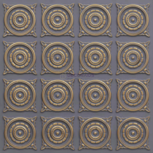 Настенная декоративная панель - 128 - DECORAIDS DECORATING SOLUTIONS PVT LTD. - для потолков / для настила / с высоким сопротивлением