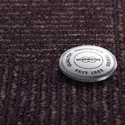 Ковровое покрытие из плит - STRADA SL SONIC  - VORWERK - тафтинговое / с вытяжным ворсом / из полиамида