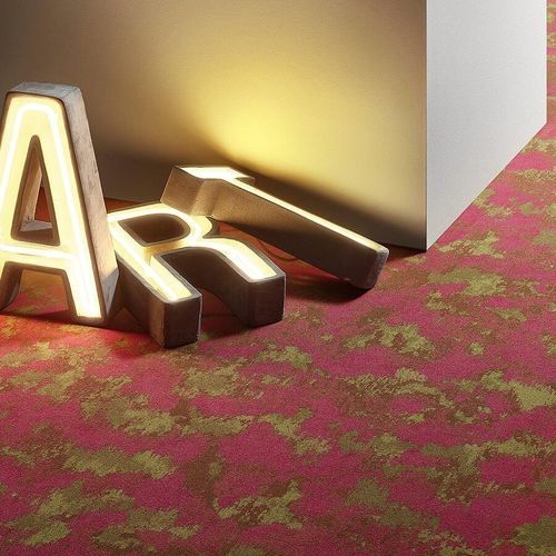Тафтинговое ковровое покрытие - FORMA DESIGN  - VORWERK - из полиамида / из бархата / для профессионального использования