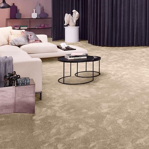 Тафтинговое ковровое покрытие - ROMANCE  - VORWERK - из полиамида / из бархата / для профессионального использования