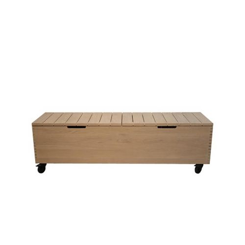 Ящик для игрушек на роликах - DÛBELD  - Pilat & Pilat - из дерева