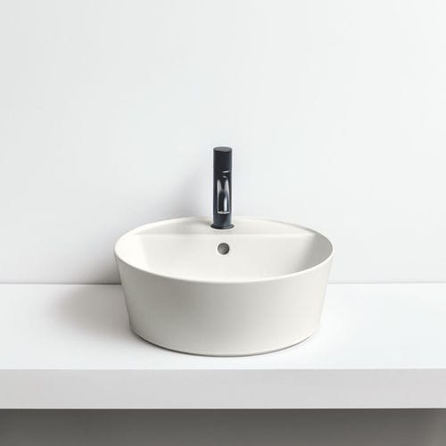 Настольная раковина - HANDY - TALCO - Ceramica Cielo - из керамики / круглая / 1 отверстие