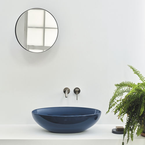 Настольная раковина - ECO - OLTREMARE - Ceramica Cielo - из керамики / овальная / без отверстия