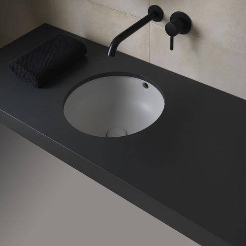 Раковина под рабочей поверхностью - ENJOY - TALCO - Ceramica Cielo - из керамики / круглая / без отверстия