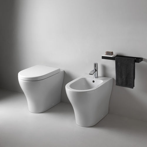 Приставной унитаз - ENJOY - TALCO - Ceramica Cielo - из керамики / для общественных санитарных помещений / для профессионального использования