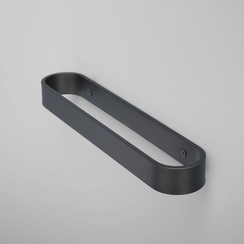 Вешалка для полотенец 1 держатель - ACCESSORI - MATT BLACK - Ceramica Cielo - настенная / из металла / черная