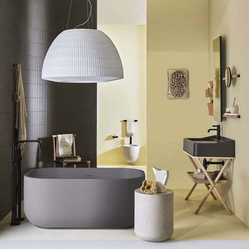 Отдельностоящая ванна - DAFNE - ARENARIA - Ceramica Cielo - для жилых зданий / из Solid Surface / современная