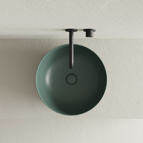 Настольная раковина - Era 45 - Ceramica Cielo - из керамики / круглая / без отверстия