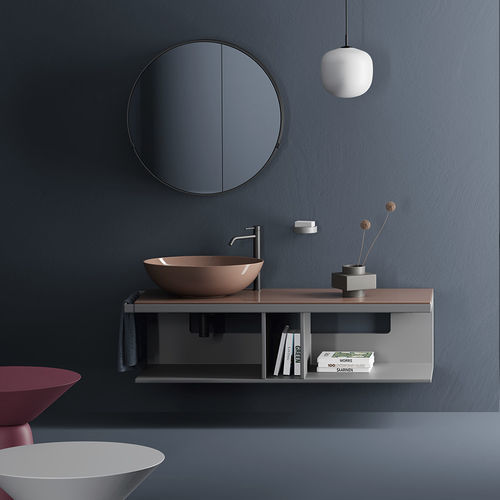 Настольная раковина - Eco - Ceramica Cielo - из керамики / овальная / без отверстия