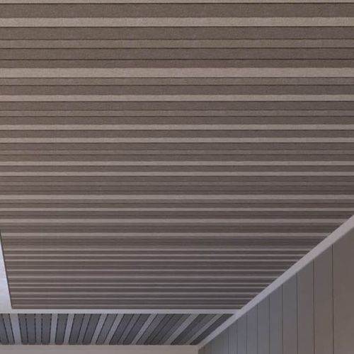 Подвесной потолок из фетра - HeartFelt® MultiPanel - Hunter Douglas Architectural - из панелей / для офиса / для конференц-зала
