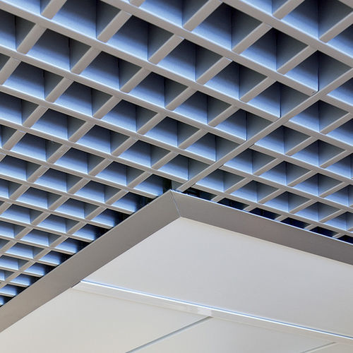 Подвесной потолок из металла - Luxalon® Cell CT15 - Hunter Douglas Architectural - из плит / для офиса / внутренний
