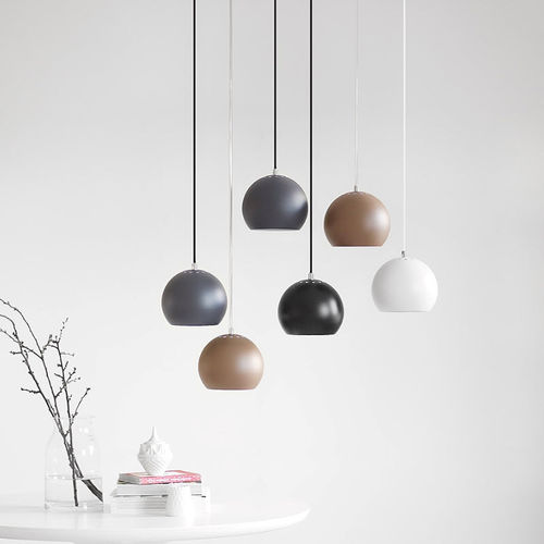 Подвесная лампа - BALL - Frandsen Lighting - из металла / современная / проводная