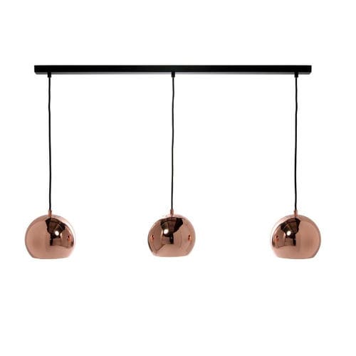 Подвесная лампа - BALL TRACK - Frandsen Lighting - из металла / современная / проводная
