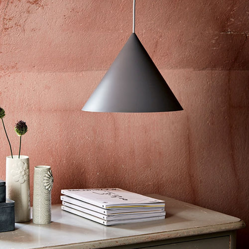 Подвесная лампа - BENJAMIN - Frandsen Lighting - из металла / современная / проводная