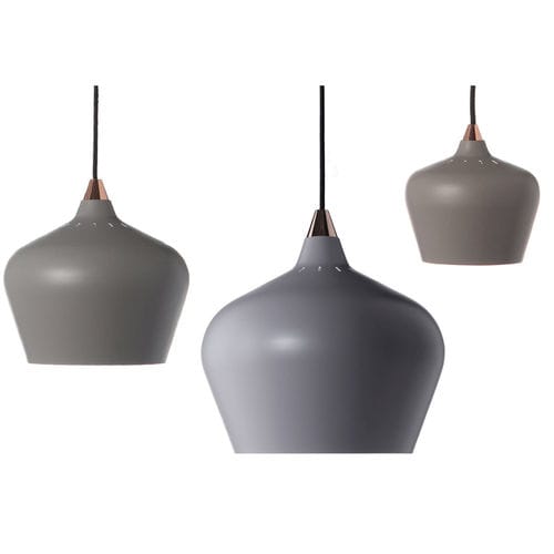 Подвесная лампа - COHEN - Frandsen Lighting - из меди / современная / проводная