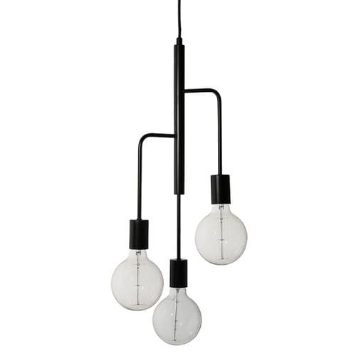 Современная люстра - COOL - Frandsen Lighting - из стекла / из металла / накаливания