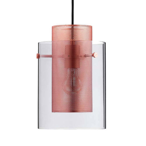 Подвесная лампа - CORA - Frandsen Lighting - из металла / из стекла / современная
