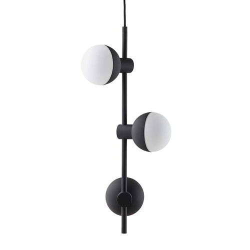 Подвесная лампа - FABIAN VERTICAL - Frandsen Lighting - из металла / современная / проводная
