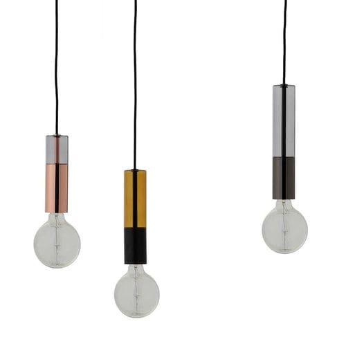 Подвесная лампа - FREJA - Frandsen Lighting - из меди / из стекла / современная