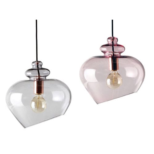 Подвесная лампа - GRACE - Frandsen Lighting - из стекла / современная / проводная
