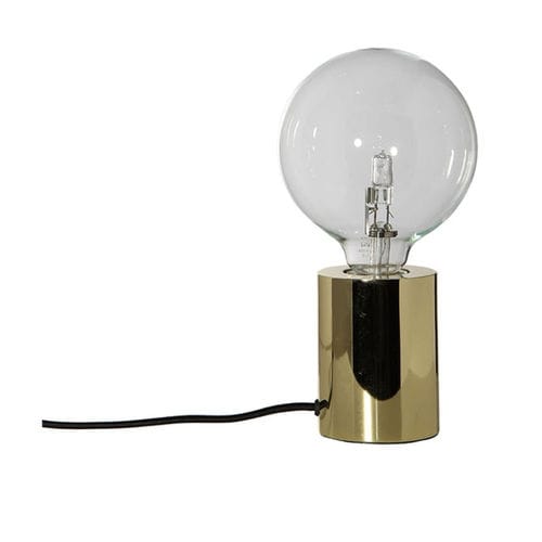 Настольная лампа - BRISTOL - Frandsen Lighting - из латуни / из стекла / современная