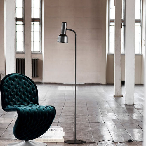 Напольная лампа - FLEX - Frandsen Lighting - из металла / современная / проводная