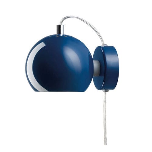Современный настенный светильник - BALL - Frandsen Lighting - для интерьера / из металла / сферический
