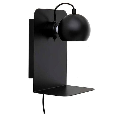 Современный настенный светильник - BALL WITH BUILT-IN USB - Frandsen Lighting - для интерьера / из металла / круглый