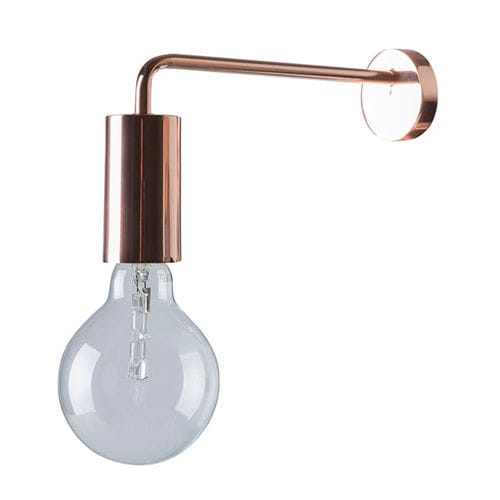 Современный настенный светильник - COOL - Frandsen Lighting - для интерьера / из меди / из стекла