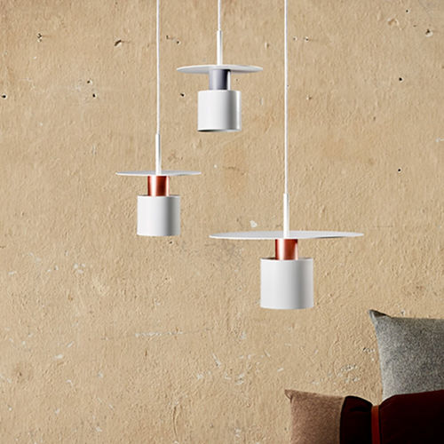 Подвесная лампа - KOLORIT - Frandsen Lighting - из металла / современная / проводная