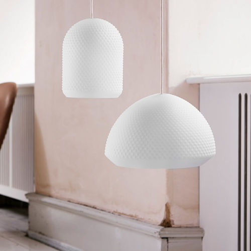 Подвесная лампа - SHAPE 3 - Frandsen Lighting - из стекла / современная / проводная