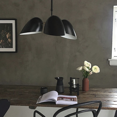 Современная люстра - HITCHCOCK - Frandsen Lighting - из металла / накаливания