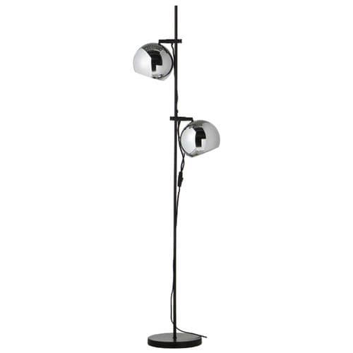 Напольная лампа - BALL DOUBLE - Frandsen Lighting - из металла / современная / проводная