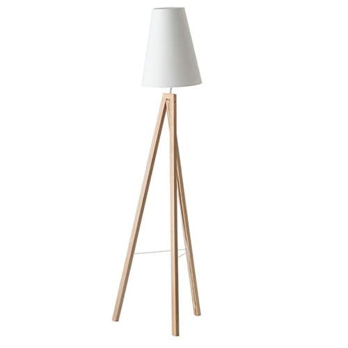 Напольная лампа - SPLITIT - Frandsen Lighting - из ткани / из ясеня / современная