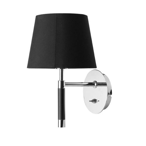 Современный настенный светильник - VENICE - Frandsen Lighting - для интерьера / из металла / из ткани