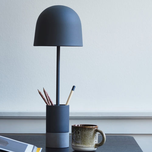 Настольная лампа - PEN - Frandsen Lighting - из металла / современная / проводная