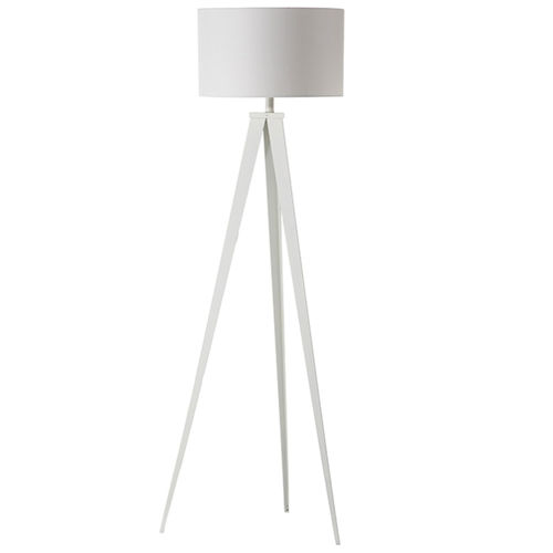 Напольная лампа - BROOKLYN - Frandsen Lighting - из ткани / из ПВХ / современная